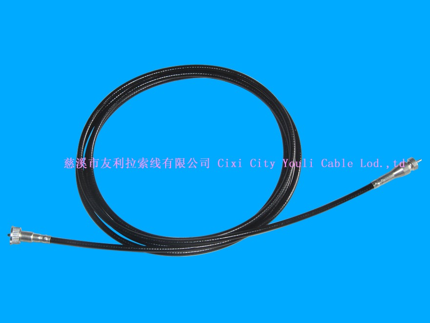 东风1061里程表软轴（螺帽）4.2m